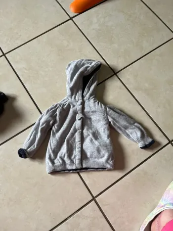 Gilet étoile 3 mois