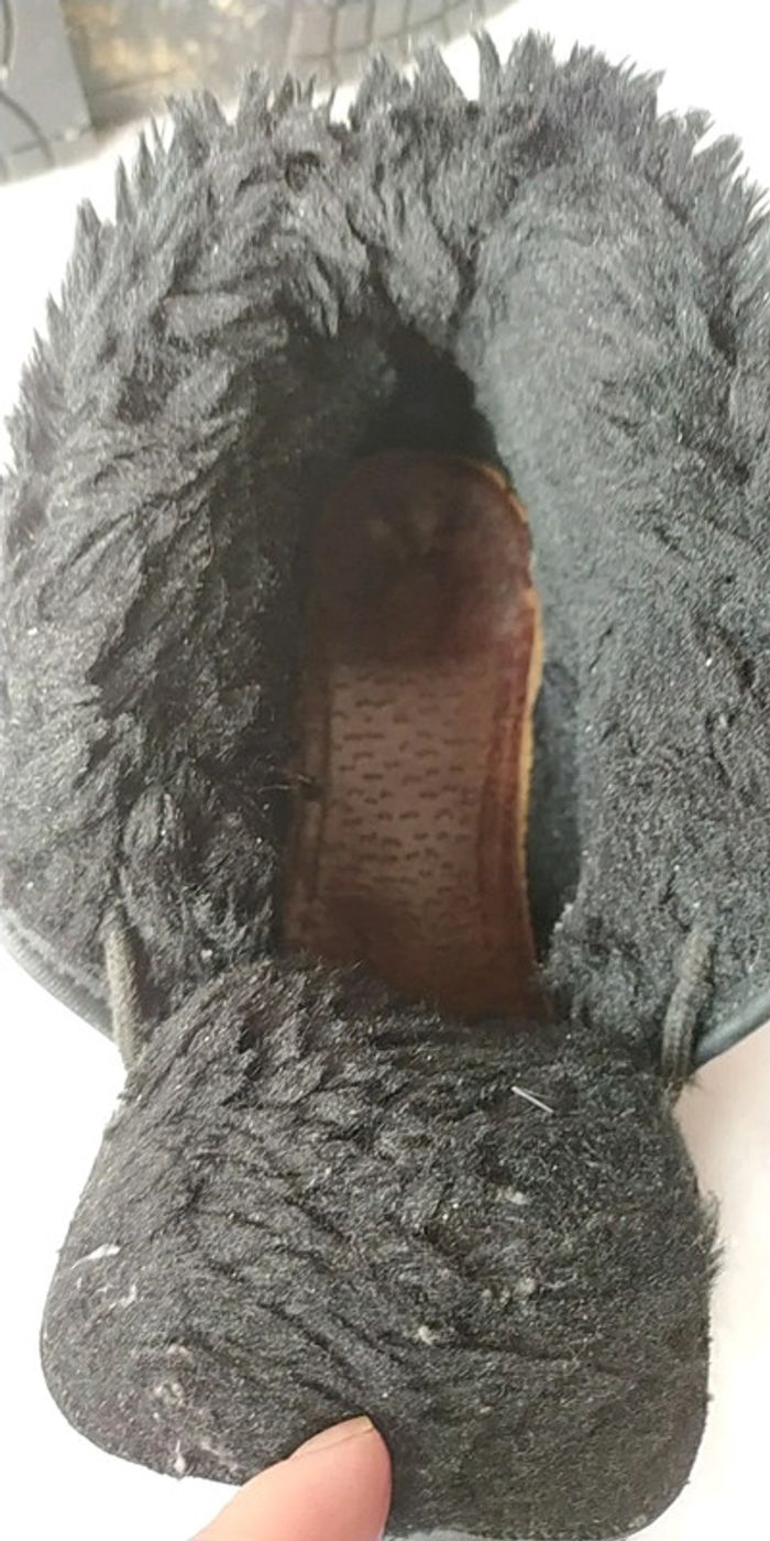 Chaussures montantes en cuir P38 - photo numéro 7
