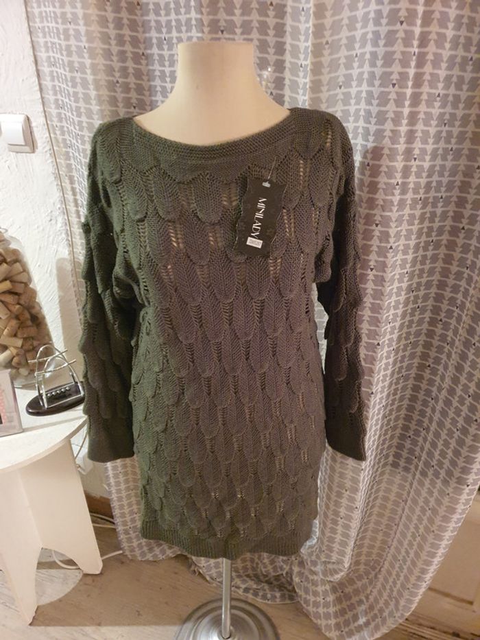 robe pull neuve