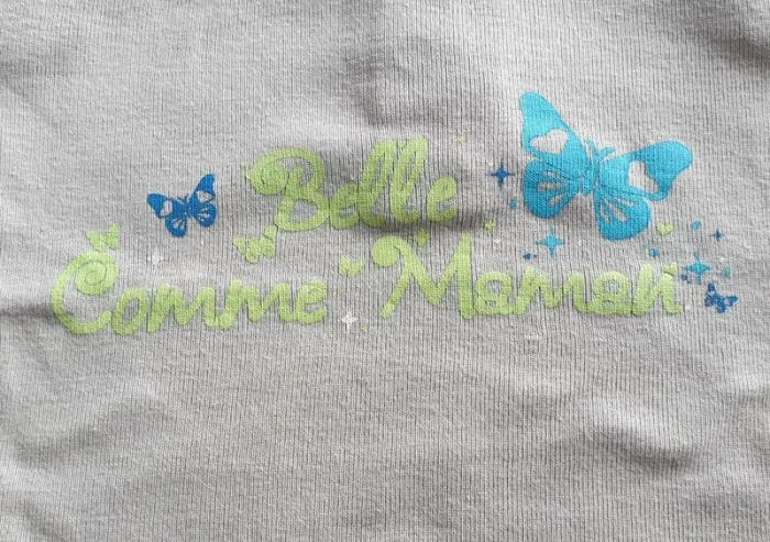 Lot de 7 tee-shirts manches courtes 2 ans - photo numéro 2
