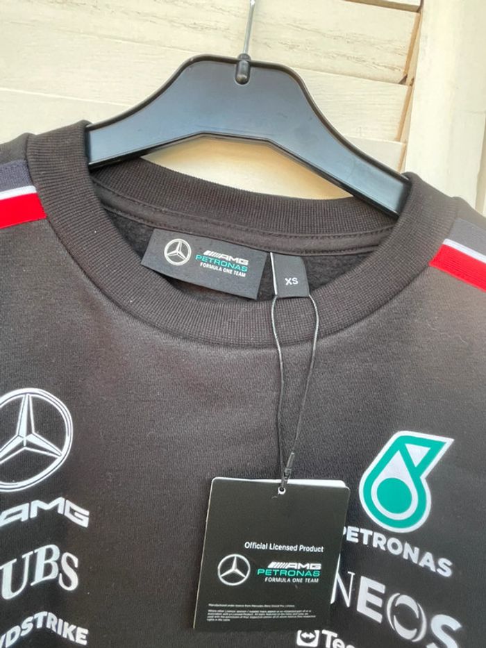 Pull sponsor Mercedes Petronas - photo numéro 5