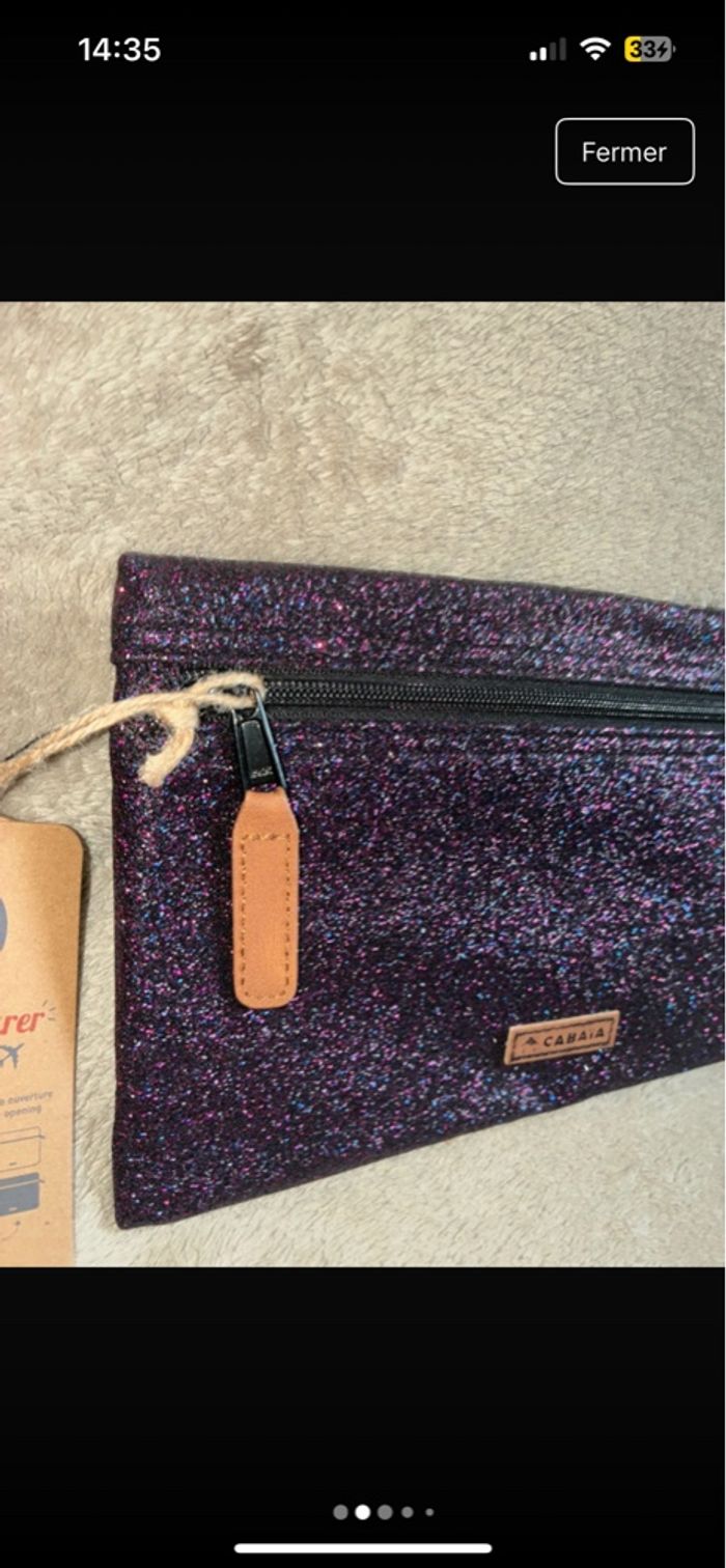 Lot pochette cabaia Noël éditions limitée