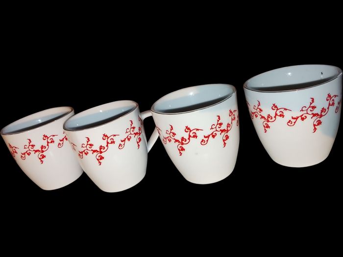 Tasses à café céramique - photo numéro 2