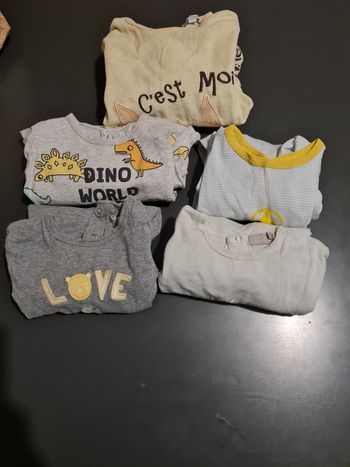 Lot pyjamas 24 mois 