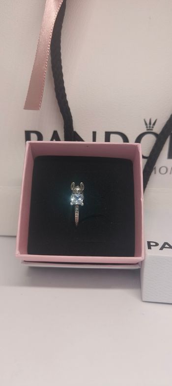 Bague Taille 52 Pandora x Disney Stitch