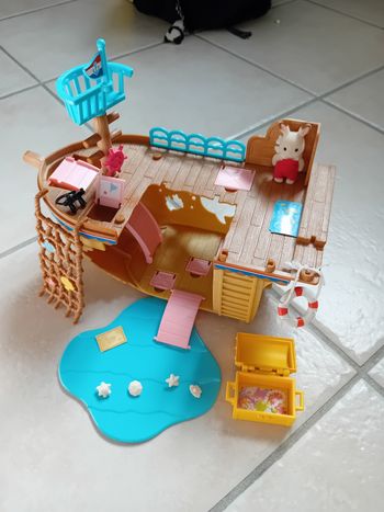 Bateau sylvanian families