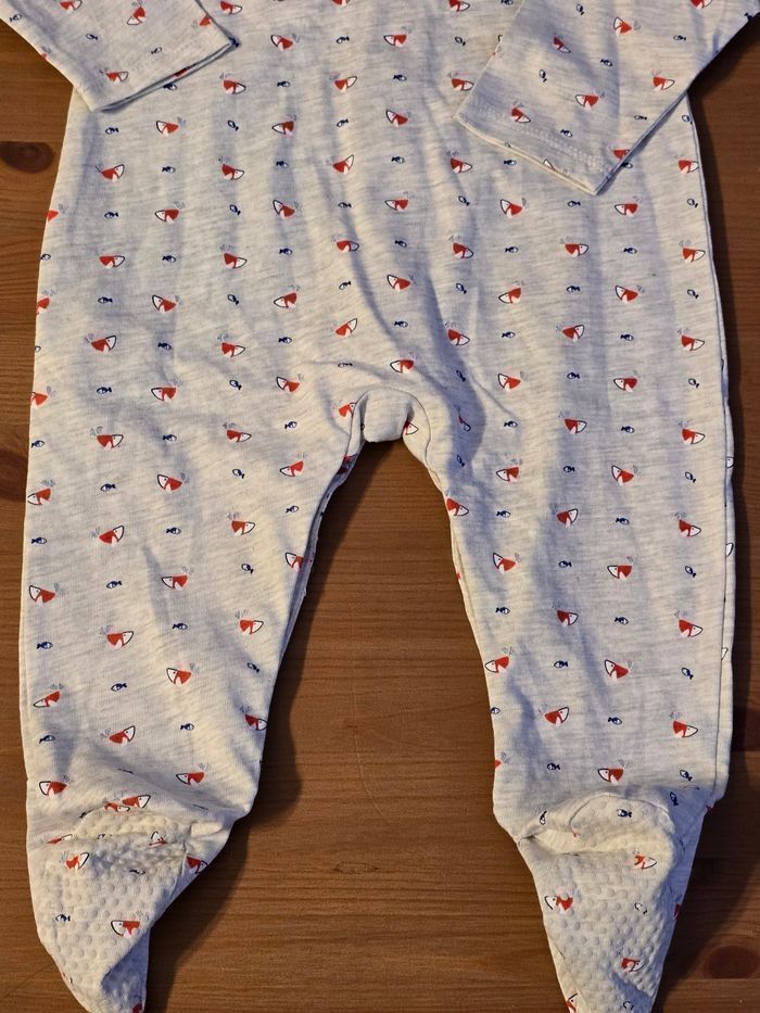 Neuf (non porté) 💙🤩😍🏷 superbe pyjama mi saison 12mois Garçon 💙🤩😍👍 - photo numéro 7