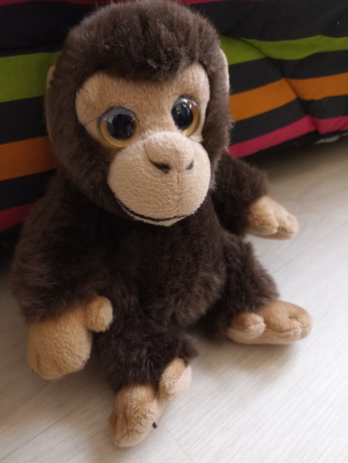 Peluche singe - photo numéro 2