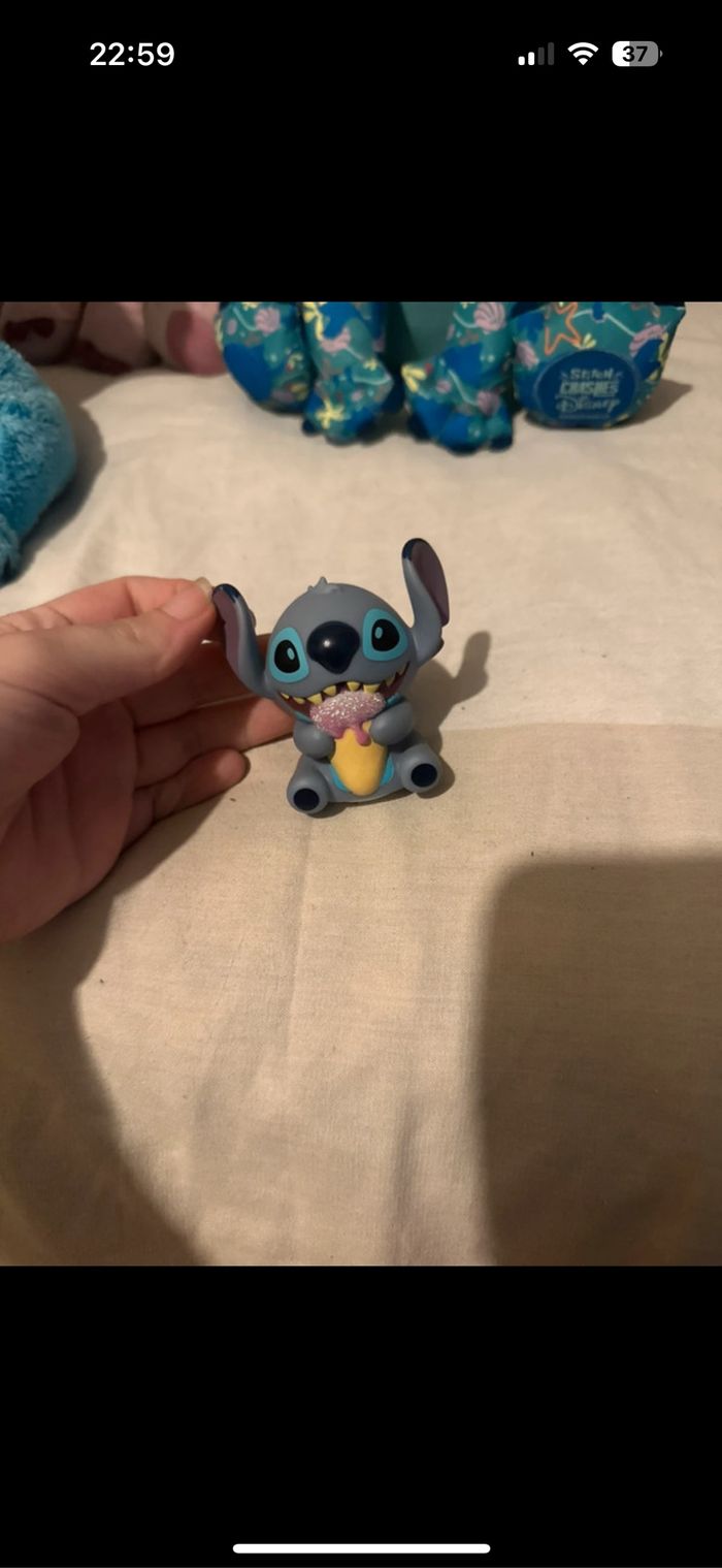 Figurine stitch