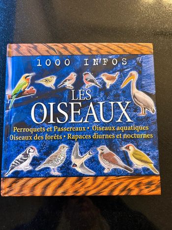 Livre sur les oiseaux