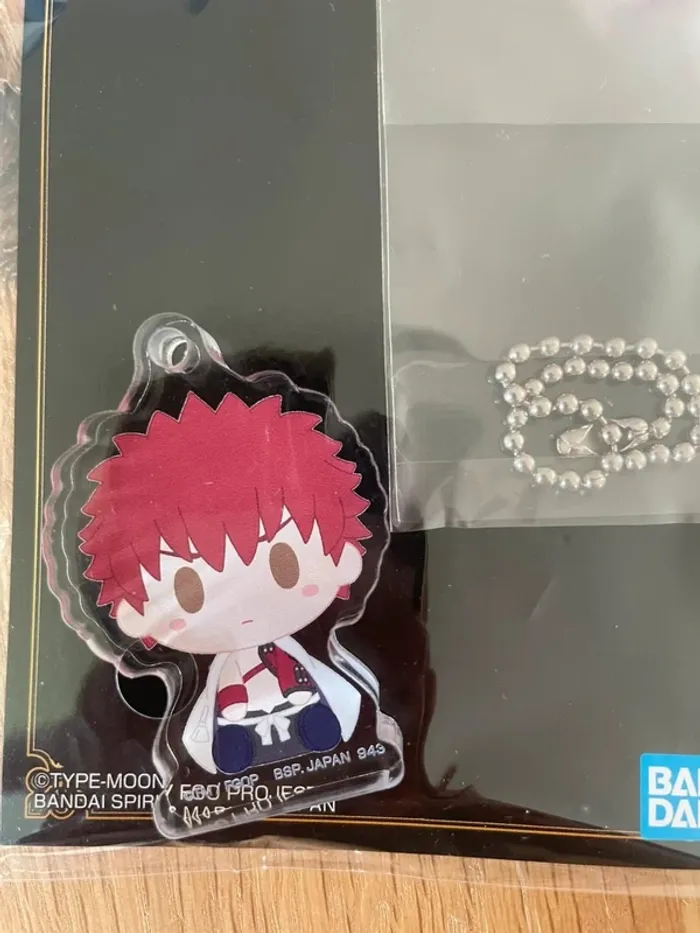 Fate/Grand Order – Porte-clés acrylique Senji Muramasa Chokonokko Ichiban Kuji 5 cm - photo numéro 2