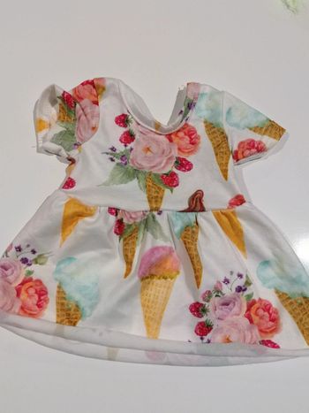 Robe poupon /poupée 🍼