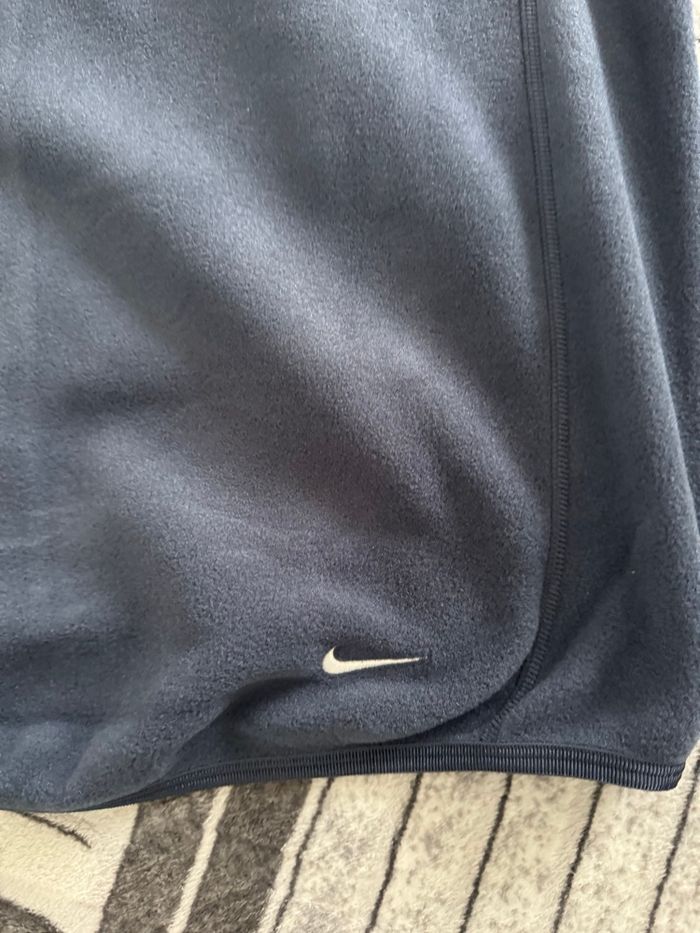 Nike ACG Wolf Tree Polartec Hooded Full-Zip Top Bleu Veste Polaire - photo numéro 5