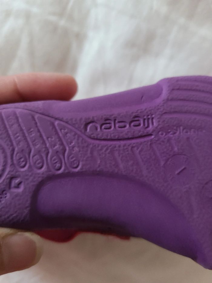 Decathlon Nabaiji Chaussure Sandale Piscine Enfant - photo numéro 3