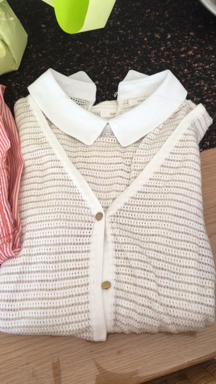 Lot hauts femme taille M - photo numéro 4
