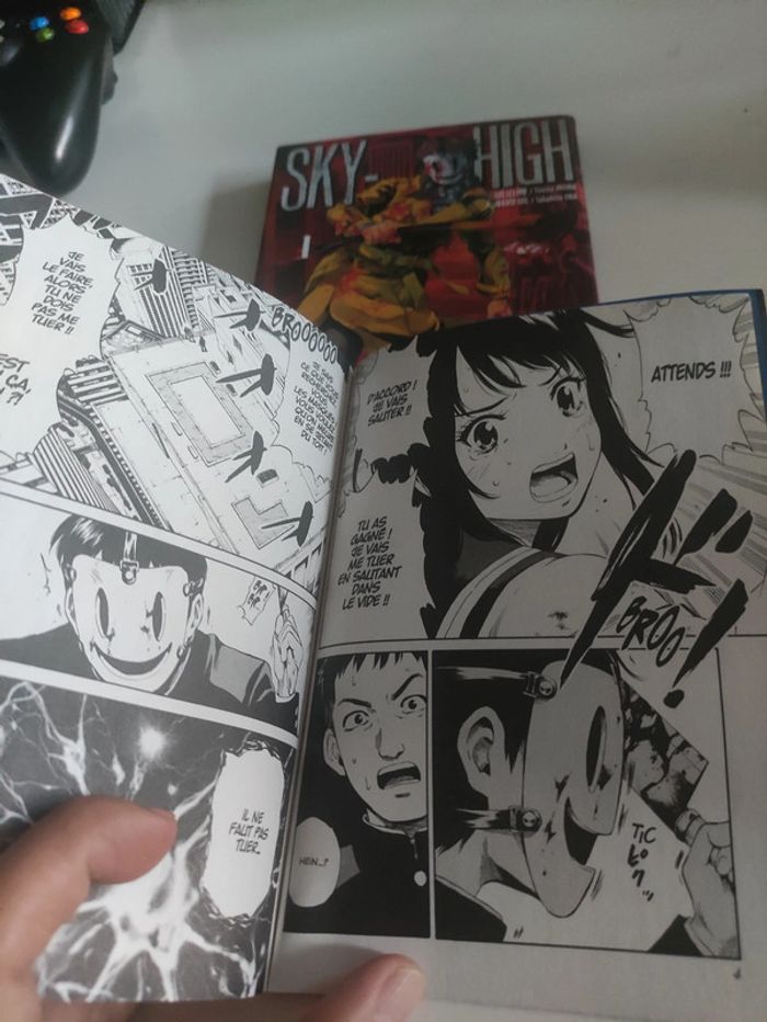 Lot manga Sky high survival tome 1 et 2 - photo numéro 2