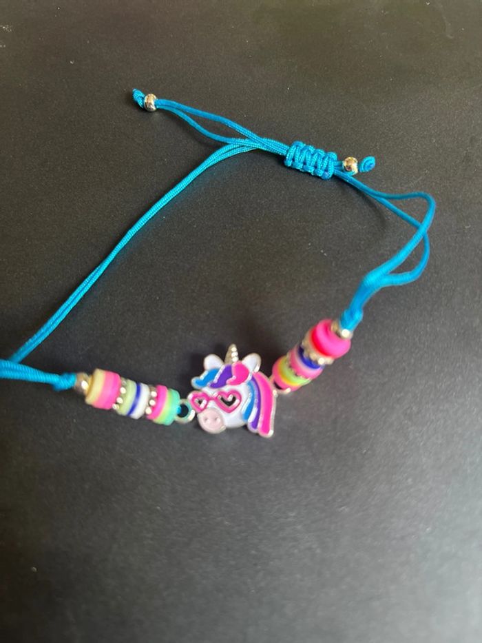 Bracelet, licorne - photo numéro 2