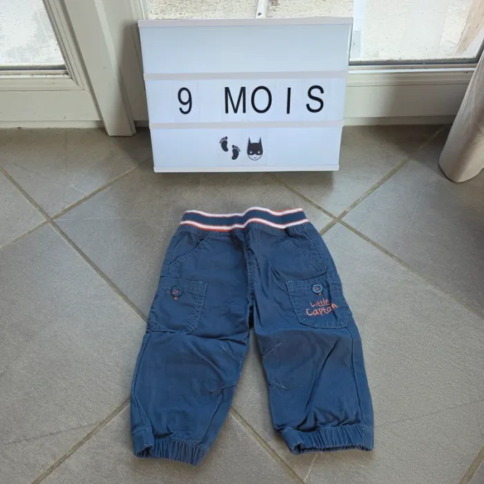 Lot vêtements 9 et 12 mois - photo numéro 5