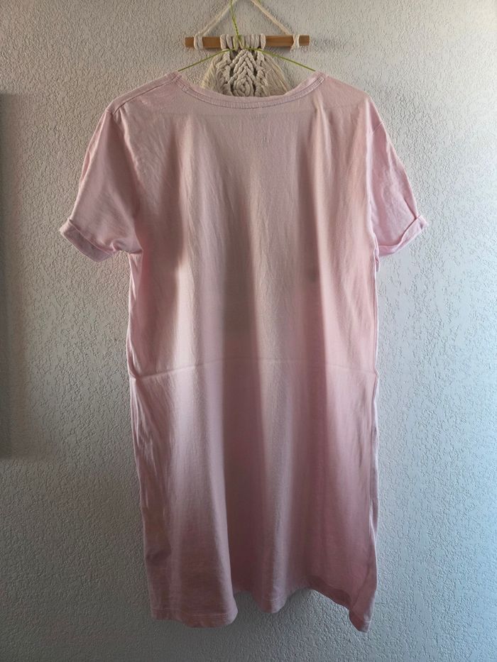 Tee shirt de nuit rose disney taille s - photo numéro 5