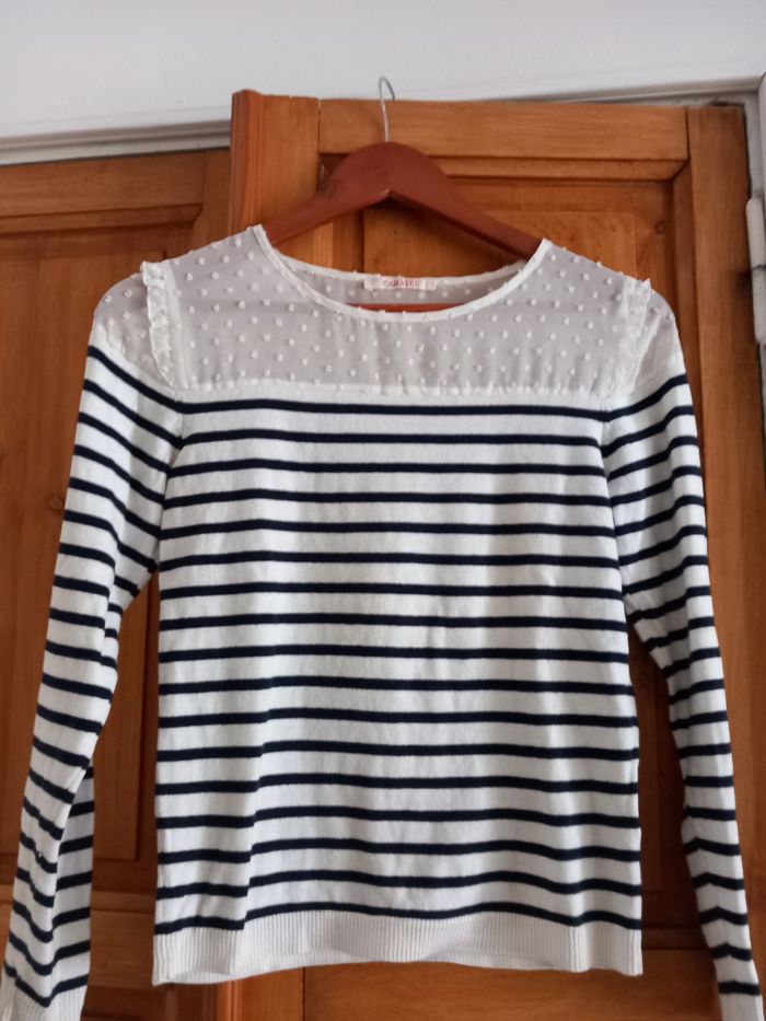 Pull Camaïeu