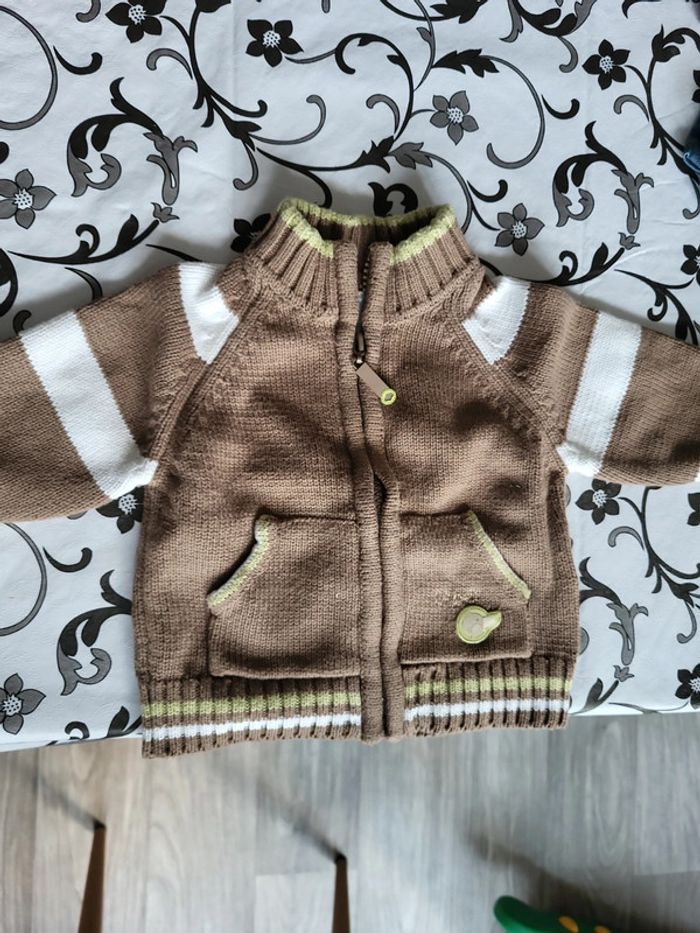 2 vestes chaudes 6 mois Garçon - photo numéro 2