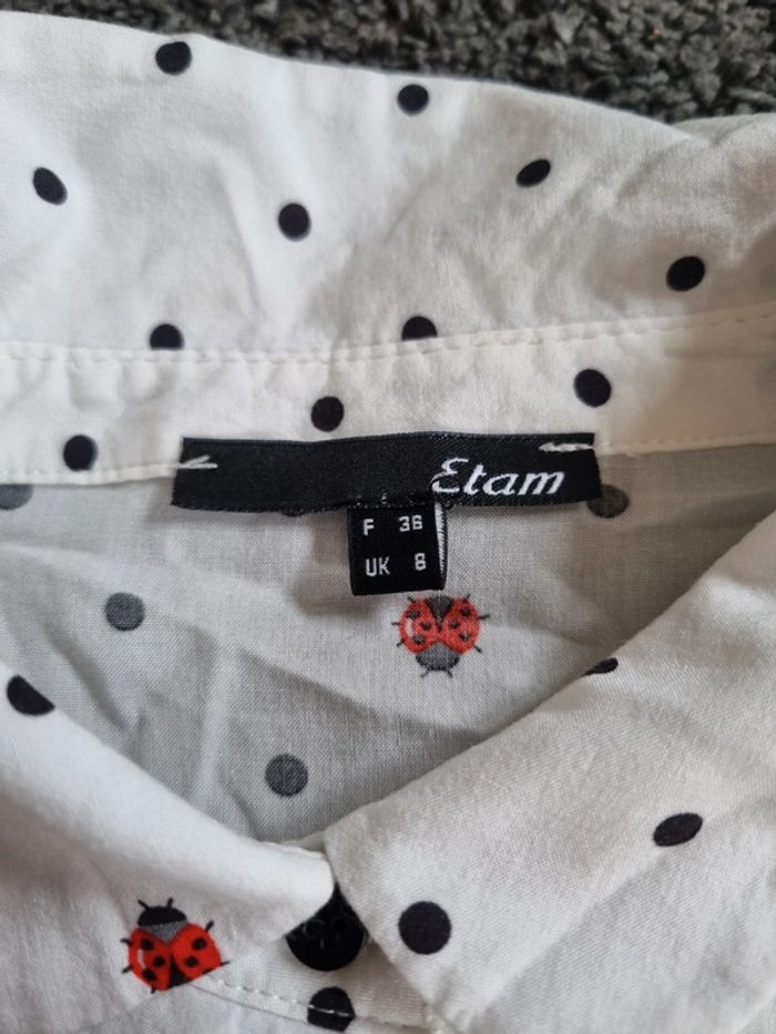 Chemisier etam - photo numéro 6