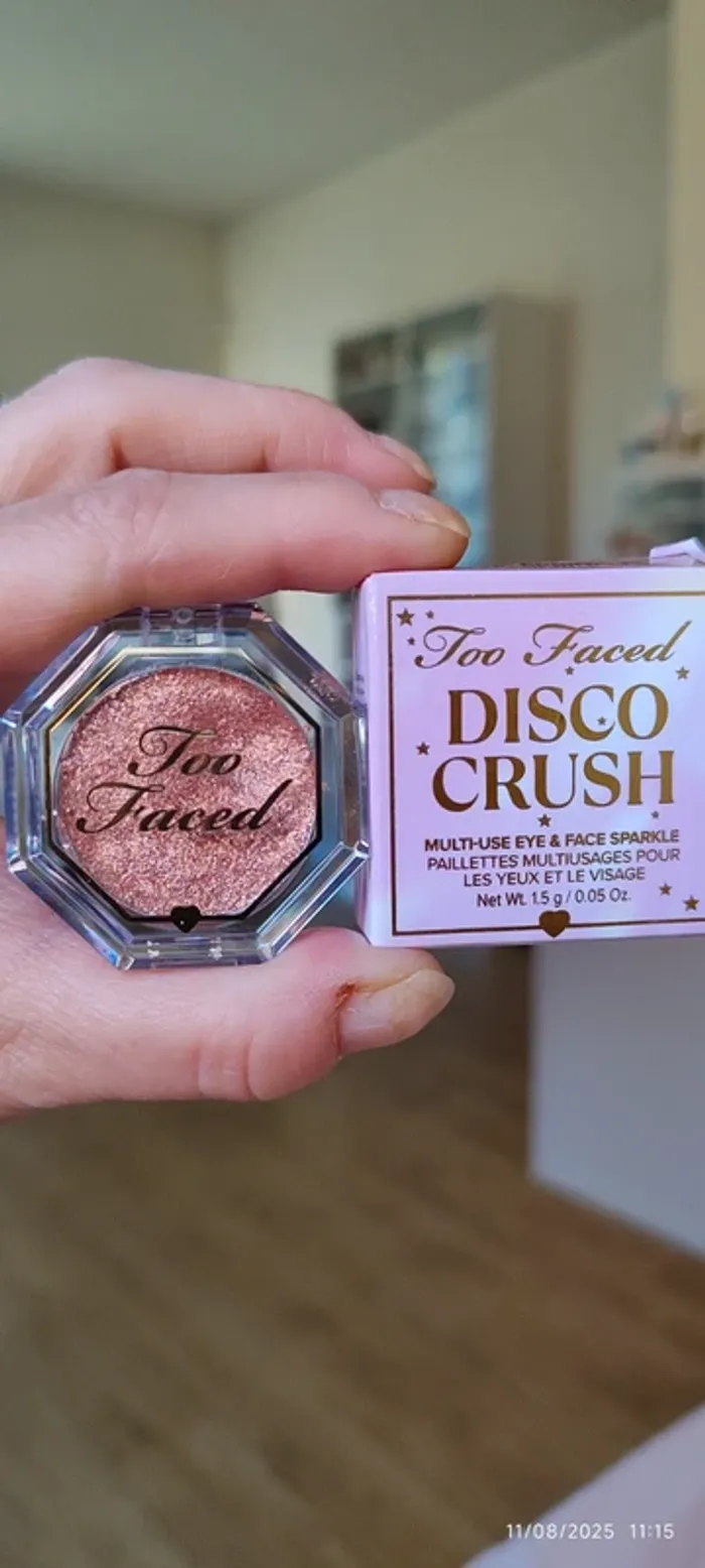 Too faced Disco Crush Multi Use Eye & Face Sparkle shade Magic Sprinkles - photo numéro 12