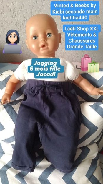 Pantalon de jogging 6 mois Garçon