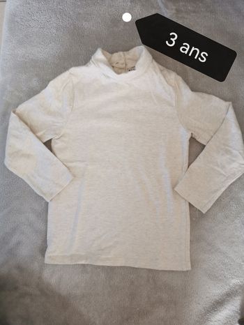 Sous pull 3 ans