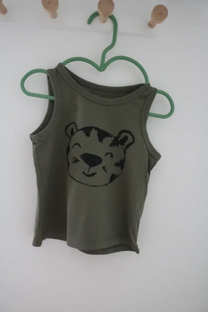 Ensemble haut Pat & Ripaton et short Ma boutique plus 12 mois - photo numéro 5