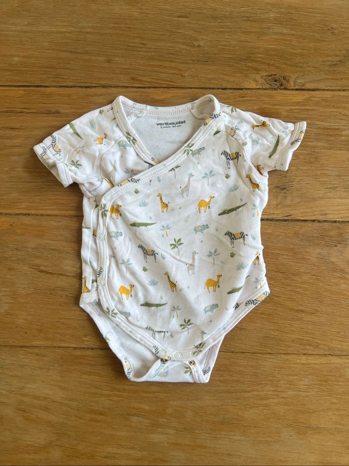 Body Vertbaudet 3 mois - photo numéro 2