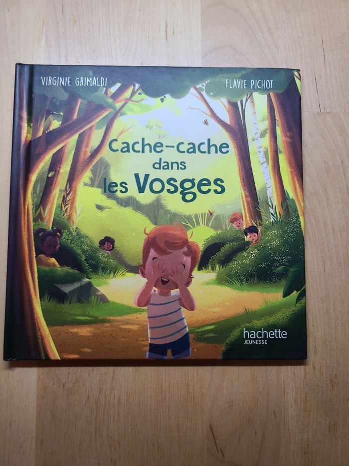 Cache cache dans les Vosges