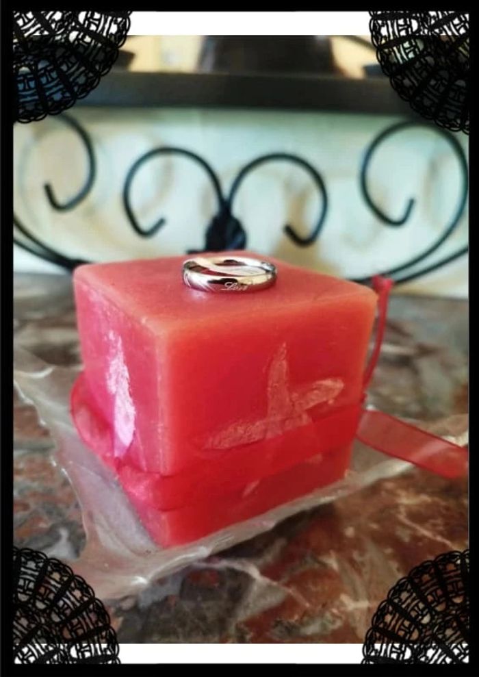 Bague inscription Real Love en acier 20,6 mm - photo numéro 20