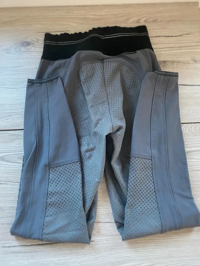 Legging Pikeur – Gris Full Grip – Taille 34 – Bon État - photo numéro 6