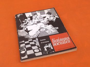 Liaisons sociales Comités d' entreprise  (1974)