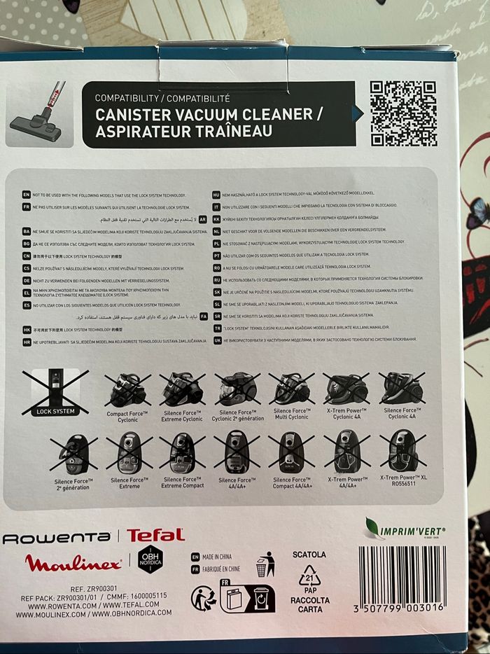 Brosse aspirateur rowenta - photo numéro 2