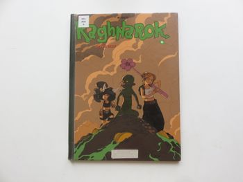 BD : Raghnarok. tome 6. Casus belli
