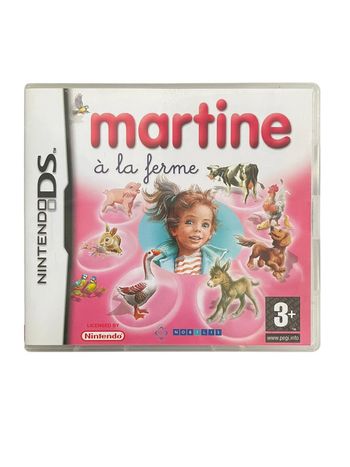Jeu vidéo Martine à la ferme sur console Nintendo Ds