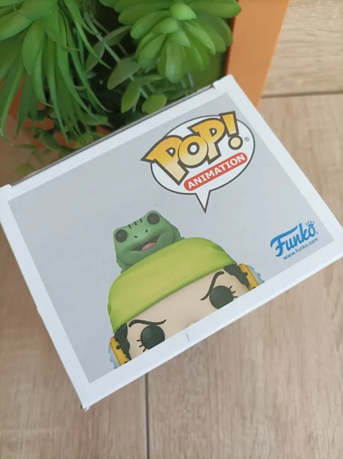 Figurine Usohachi Funko Pop Animation One Piece - photo numéro 5