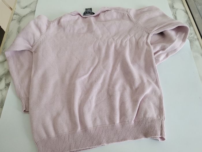 Pull Zara rose - photo numéro 4