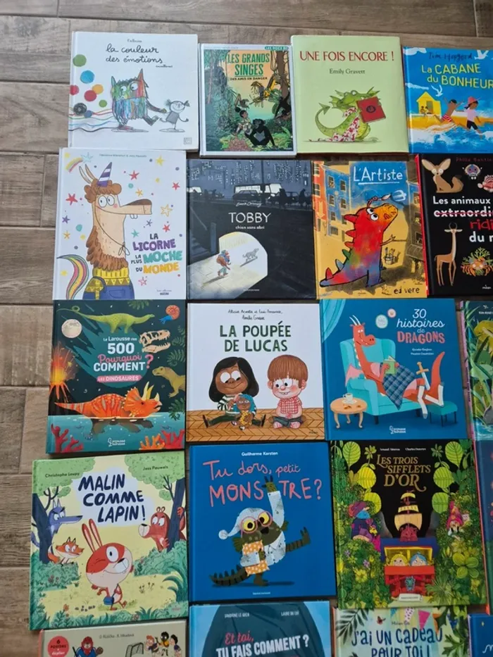 Lot de livres - 5€ l'un / 20€ les 5 - photo numéro 2