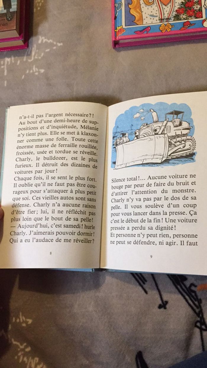 Les farces de Mélanie Première bibliothèque des enfants Hemma - photo numéro 5