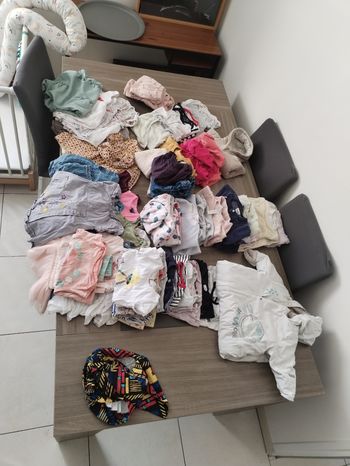 Très gros lot vêtements fille 6mois