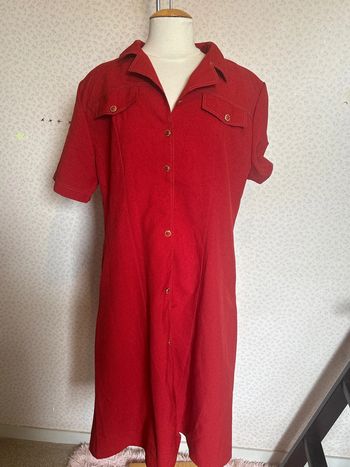 Magnifique robe vintage taille 40-42