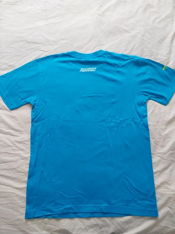T-shirt Ferrari homme neuf - photo numéro 5