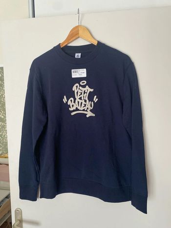Sweat coton petit bateau S