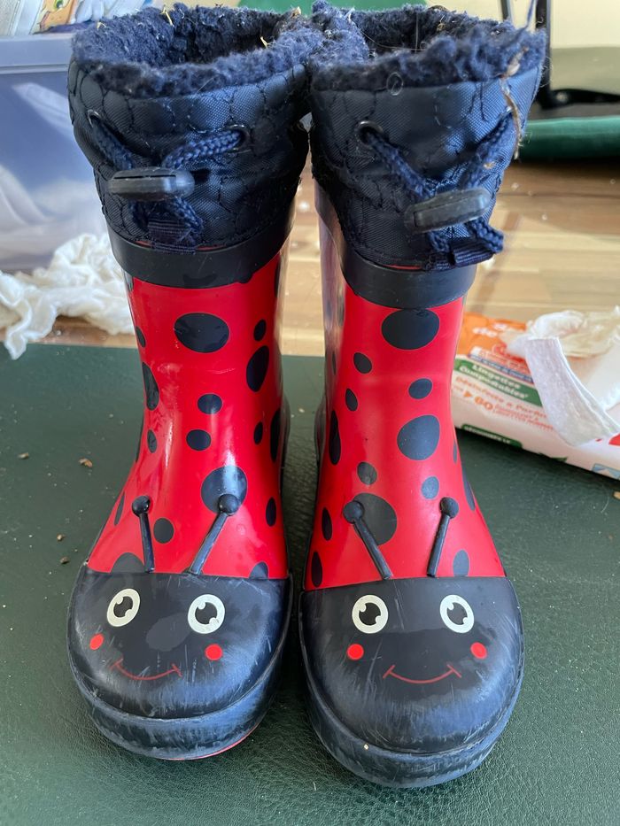 Bottes de pluie