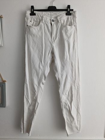 Jean blanc stradivarius 36