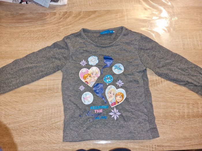 T-shirt manches longues