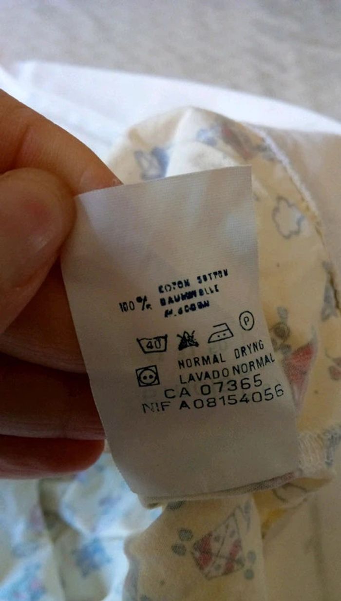 Robe jaune 6 mois - photo numéro 7